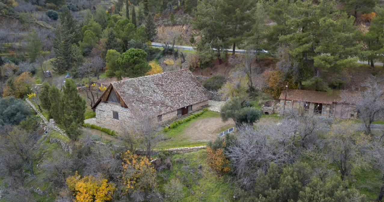 Stavros tou Agiasmati Church (UNESCO), Platanistasa