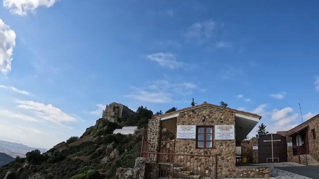 Stavrovouni Monastery, Cyprus