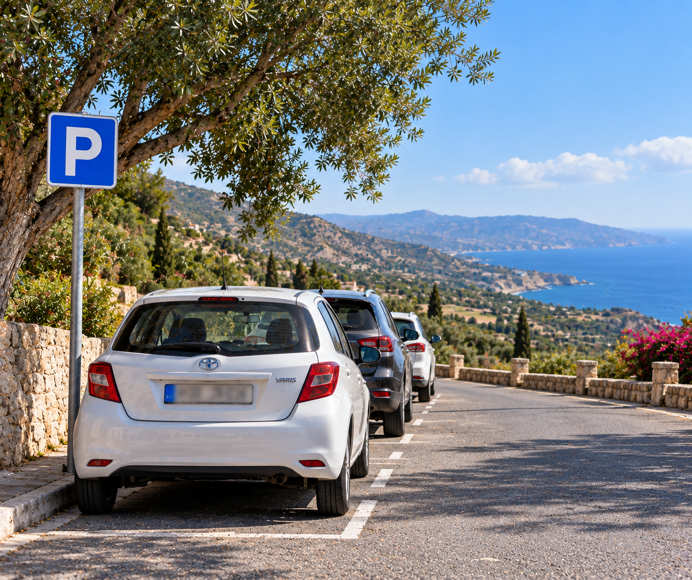 Street Parking in Cyprus Street Parking in Cyprus
