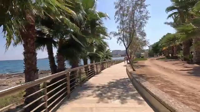 Strolling the coastal Path of Protaras