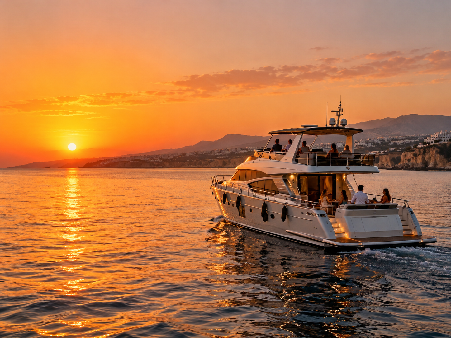 Sunset Boat Trips in Cyprus Sunset Boat Trips in Cyprus