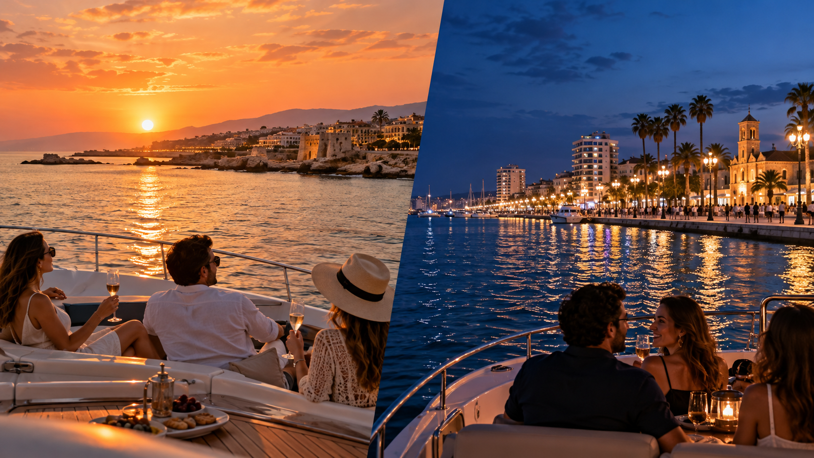 Sunset Cruise and Evening Cruise in Cyprus Sunset Cruise and Evening Cruise in Cyprus