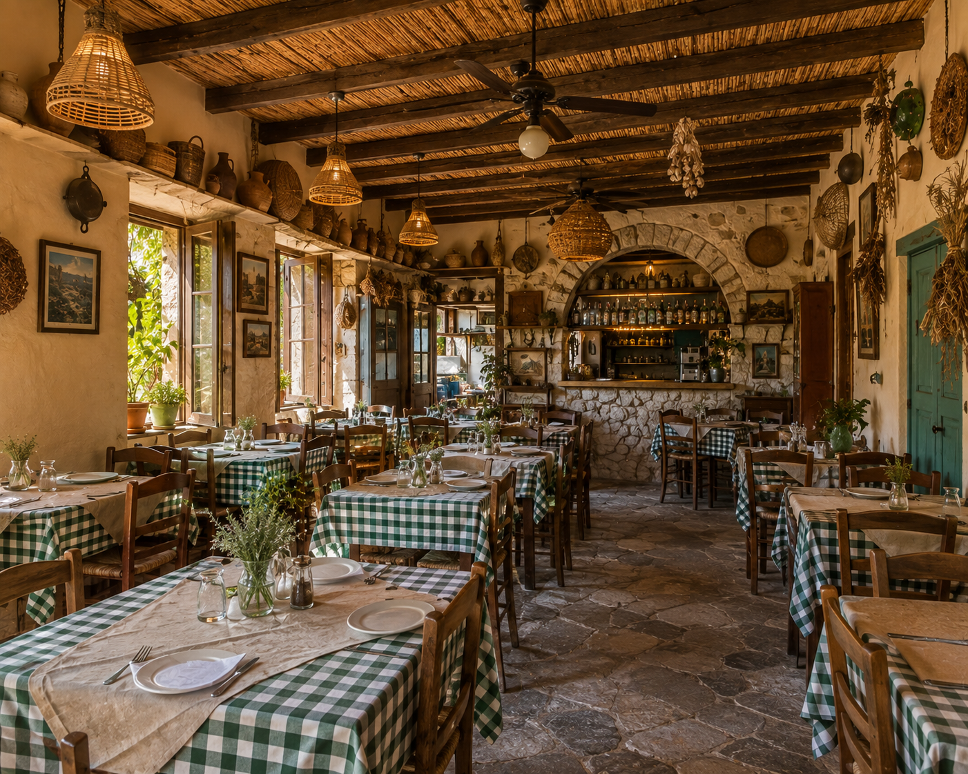 Tavernas in Cyprus Tavernas in Cyprus