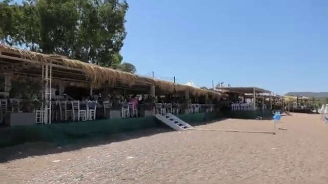 Taverns Next to Latchi Beach, Paphos