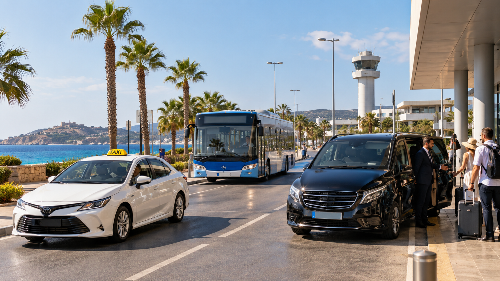 Taxis, Buses and Private Transfers in Cyprus Taxis, Buses and Private Transfers in Cyprus