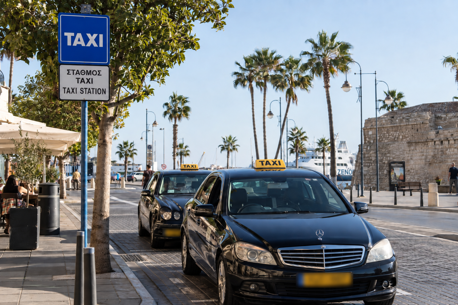 Taxis in Cyprus Taxis in Cyprus