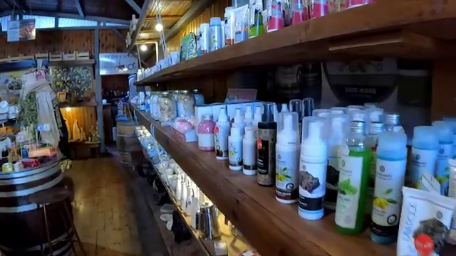 Terra Oliva Farm, Pano Lefkara, Larnaca: Cosmetics Made from Olive Oil