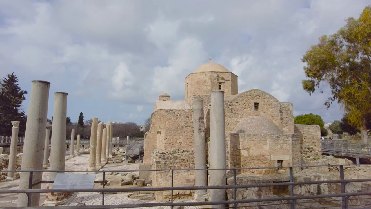 The Basilica of Chrysopolitissa, Paphos, Cyprus
