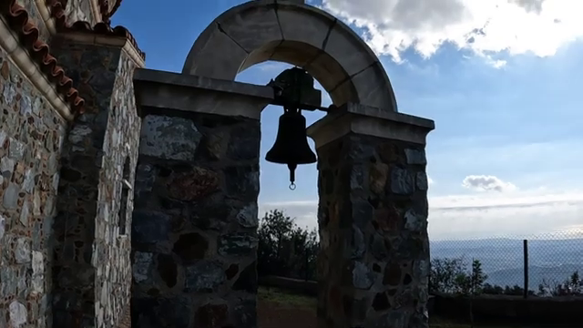 The Bell of the Church of All Saints of Cyprus