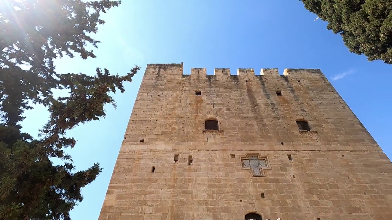 The Castle in Kolossi, Limassol, Cyprus
