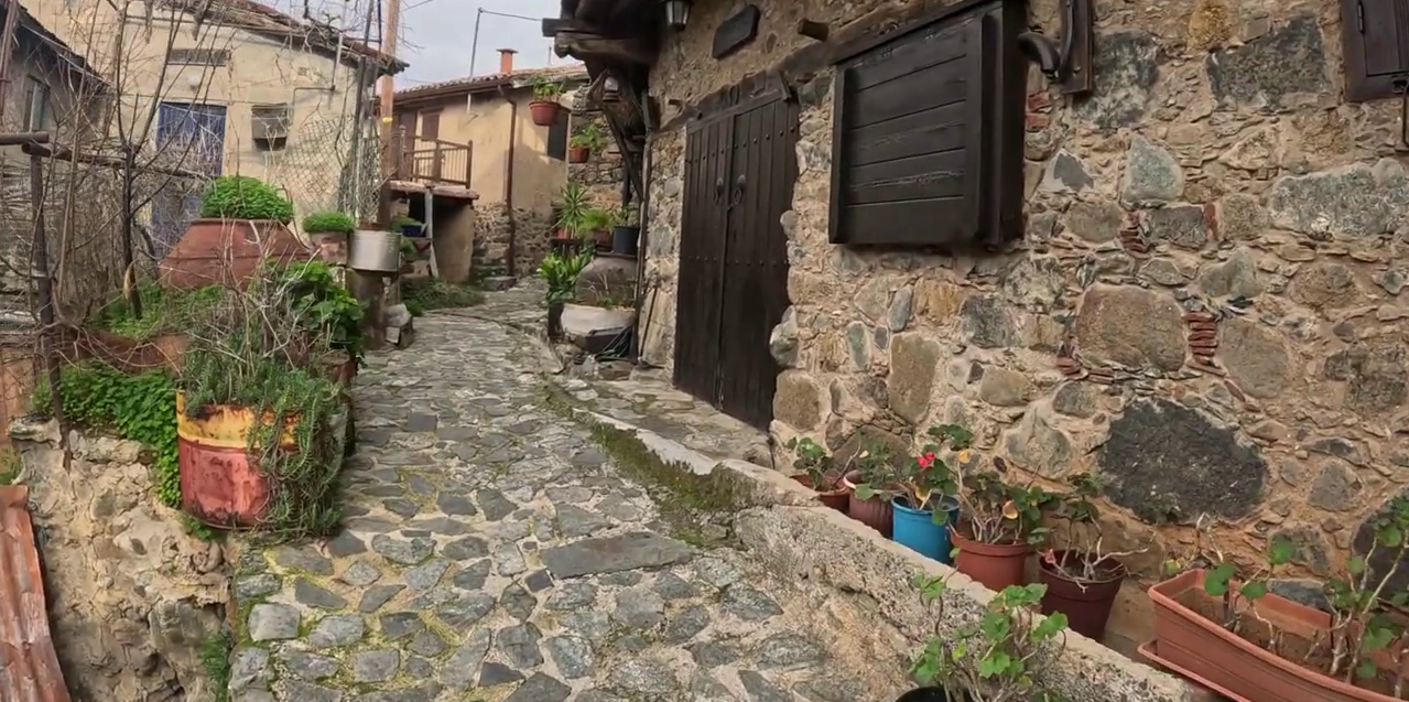 The Charming Old Village, also known as Palia Kakopetria