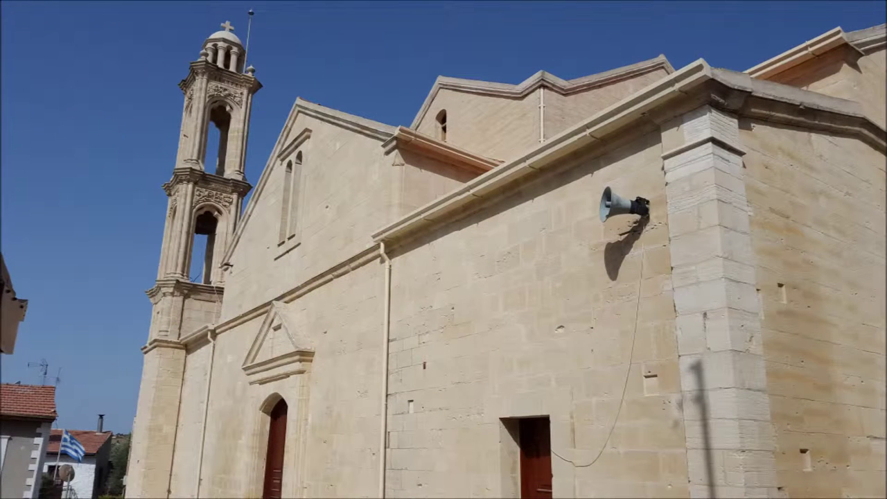 The Church of Apostle Philippos in Arsos, Cyprus