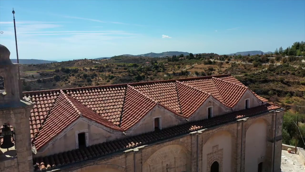 The Church of Vouni, Limassol District, Cyprus