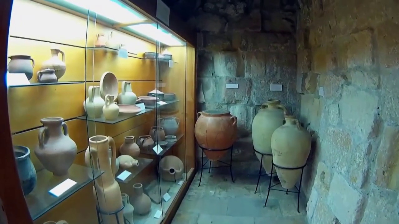 The Cyprus Medieval Museum is Housed in the Limassol Castle