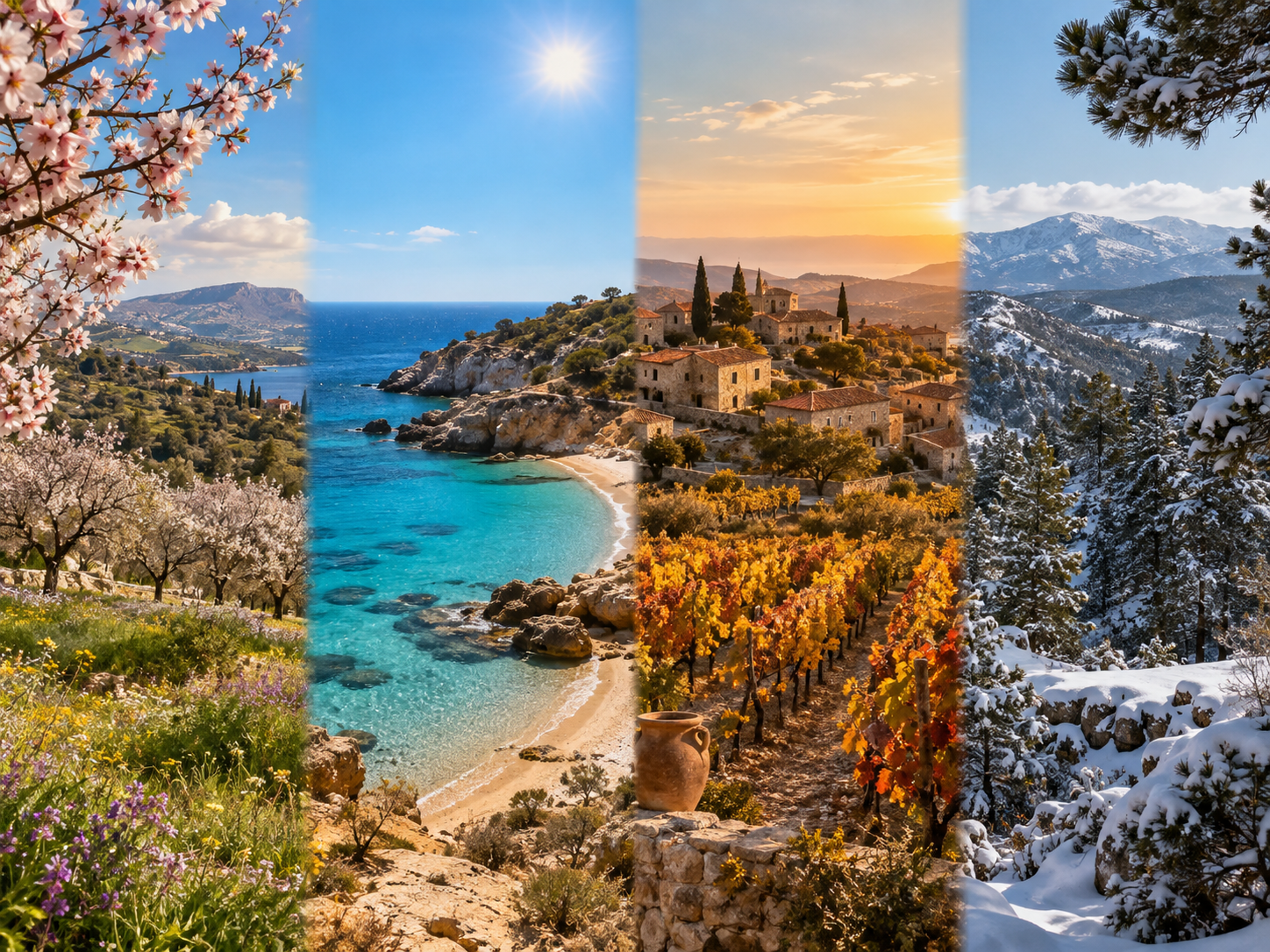 The Four Seasons in Cyprus The Four Seasons in Cyprus