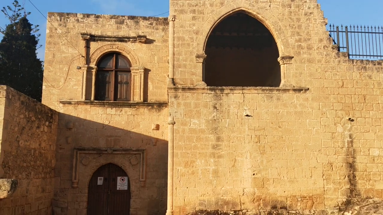 The Monastery of Ayia Napa