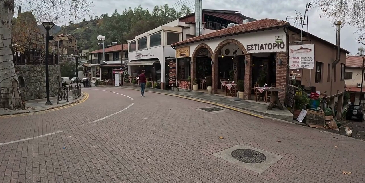 The Newer Area: Kakopetria, Nicosia, Cyprus