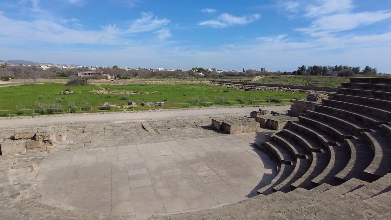 The Odeon and The Agora