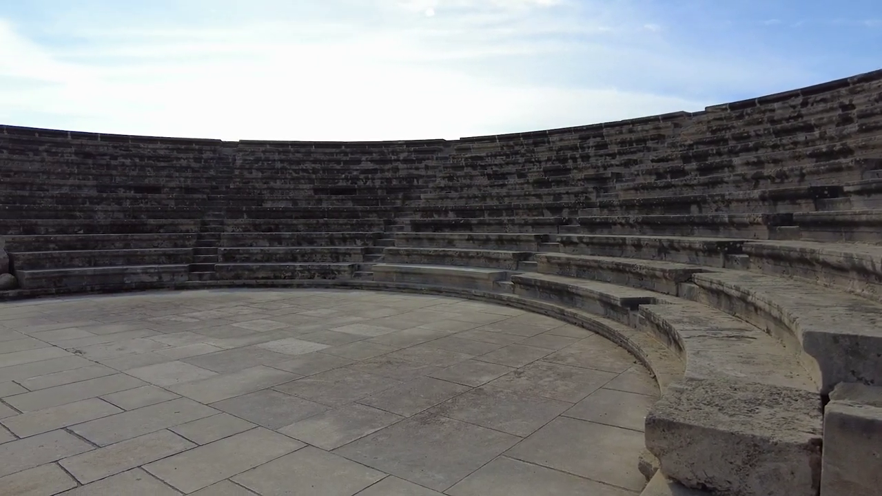 The Odeon Amphitheater: Archaeological Site of Nea Paphos