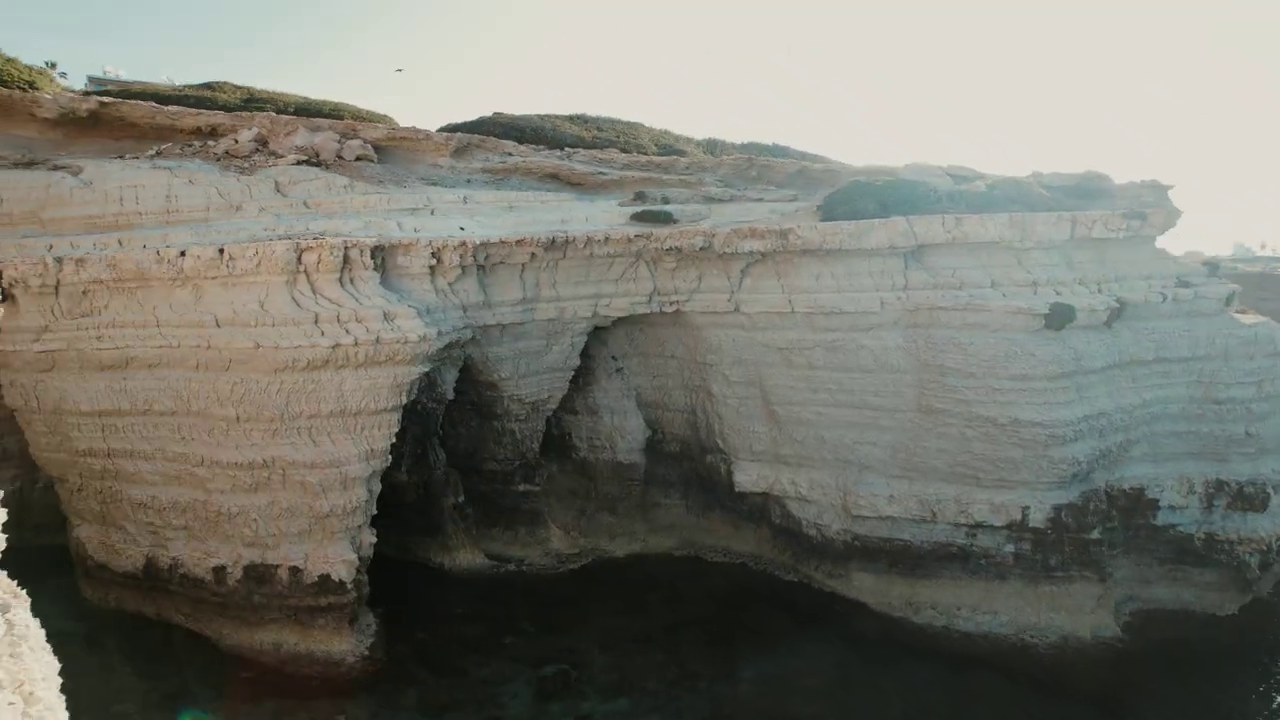 The Sea Caves of Peyia, Paphos, Cyprus