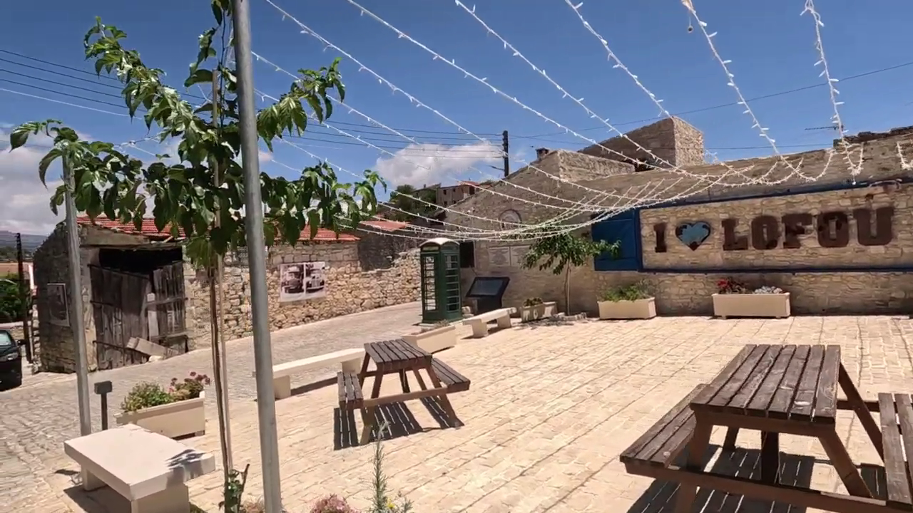 The Square in Lofou, Limassol (Cyprus)