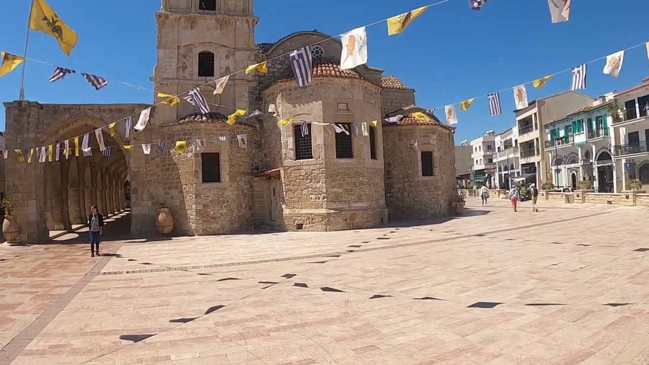 The Square of St Lazarus, Larnaca, Cyprus