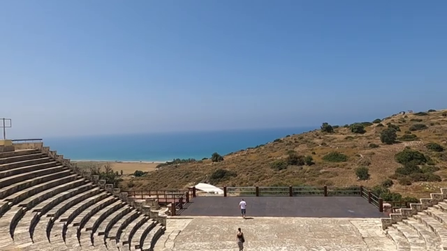 The View From the Amphitheater in Kourion is Magnificent!