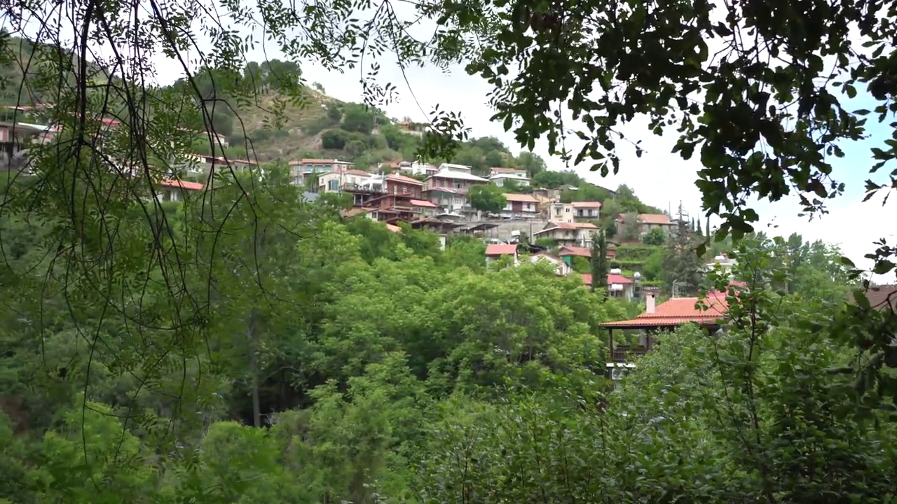 The Village of Kalopanayiotis is Surrounded by Beautiful Greenery (Nature-at-Its-Best)