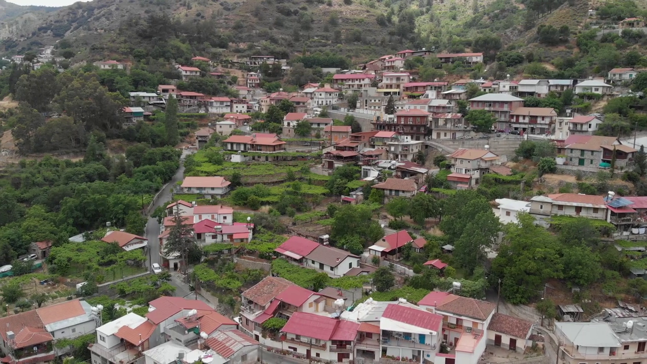 The Village of Kalopanayiotis