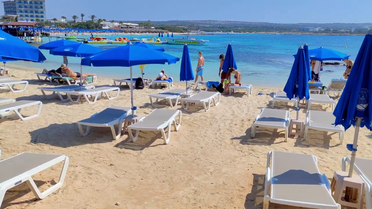 Wonderful Makronissos Beach, Ayia Napa, Cyprus