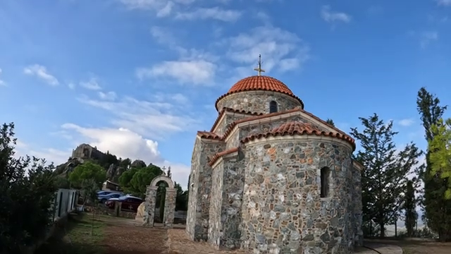 The Small Church of All Saints of Cyprus