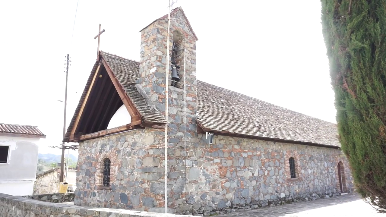 Timios Prodromos Church in Agros, Limassol District, Cyprus