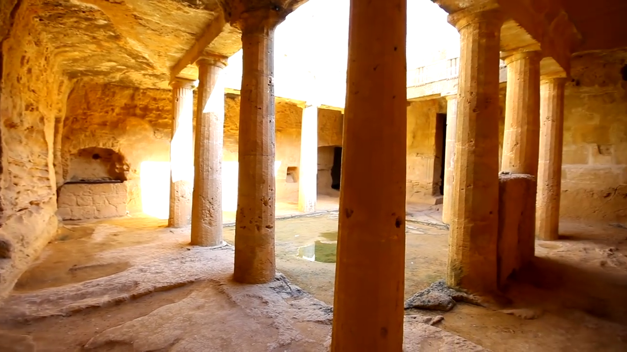 Tombs of the Kings, Paphos