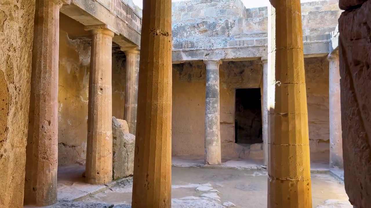 Tombs of the Kings, Paphos, Cyprus