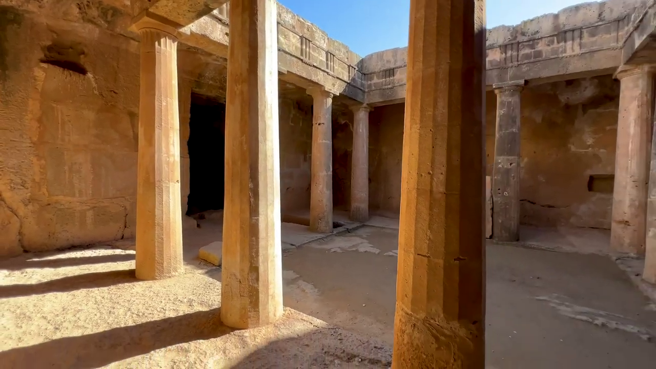 Tombs of the Kings, Paphos, Cyprus