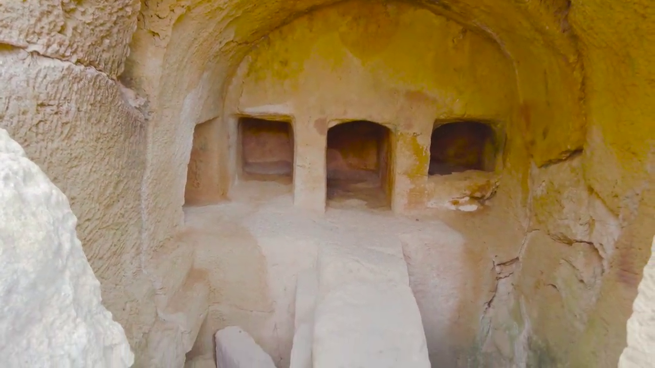 Tombs of the Kings, Paphos, Cyprus