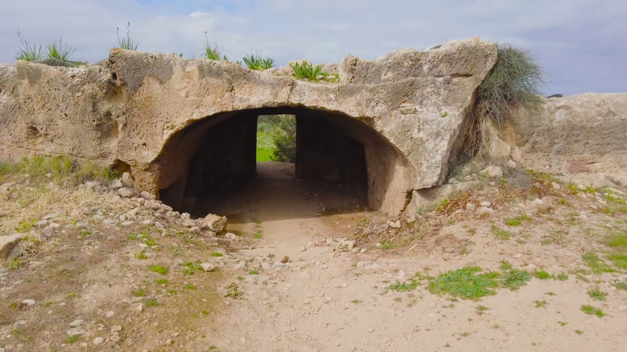 Tombs of the Kings, Paphos, Cyprus