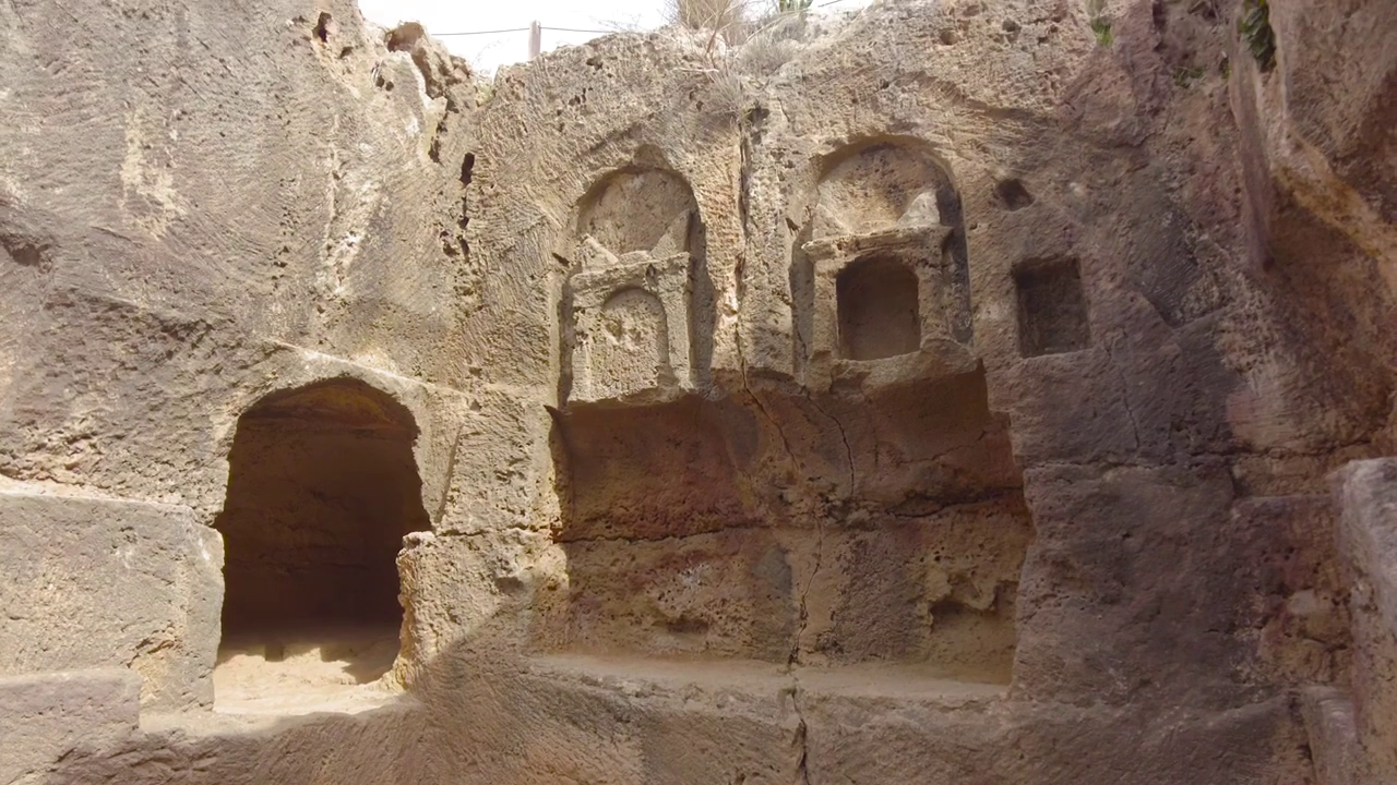 Tombs of the Kings, Paphos, Cyprus