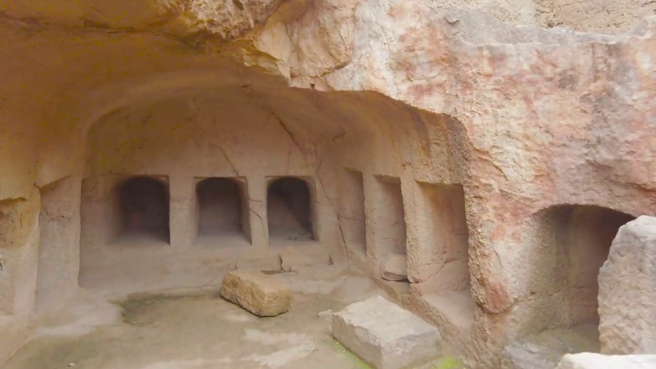 Tombs of the Kings, Paphos, Cyprus