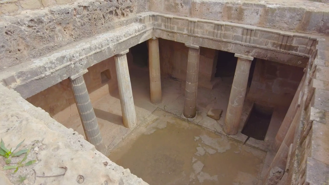 Tombs of the Kings, Paphos, Cyprus