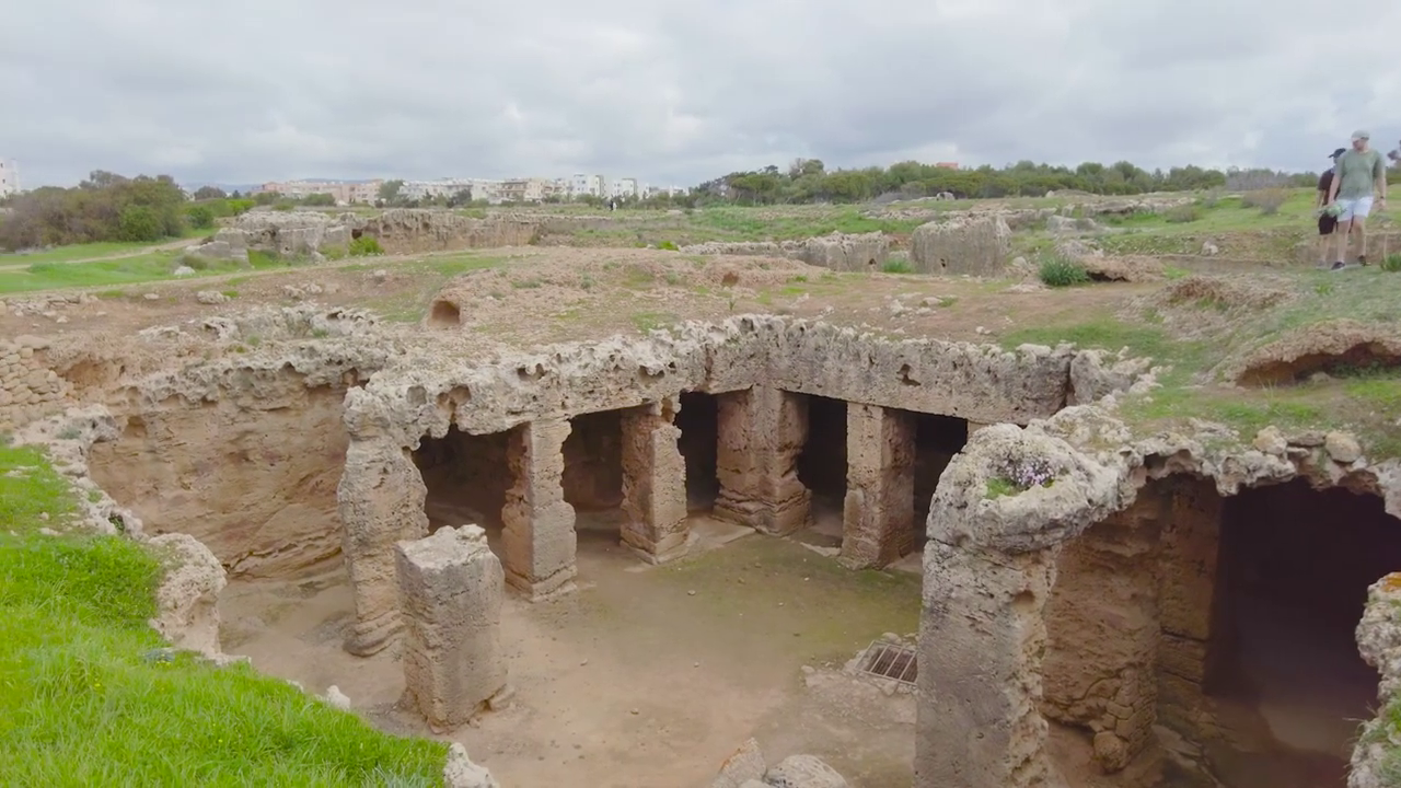 Tombs of the Kings, Paphos, Cyprus