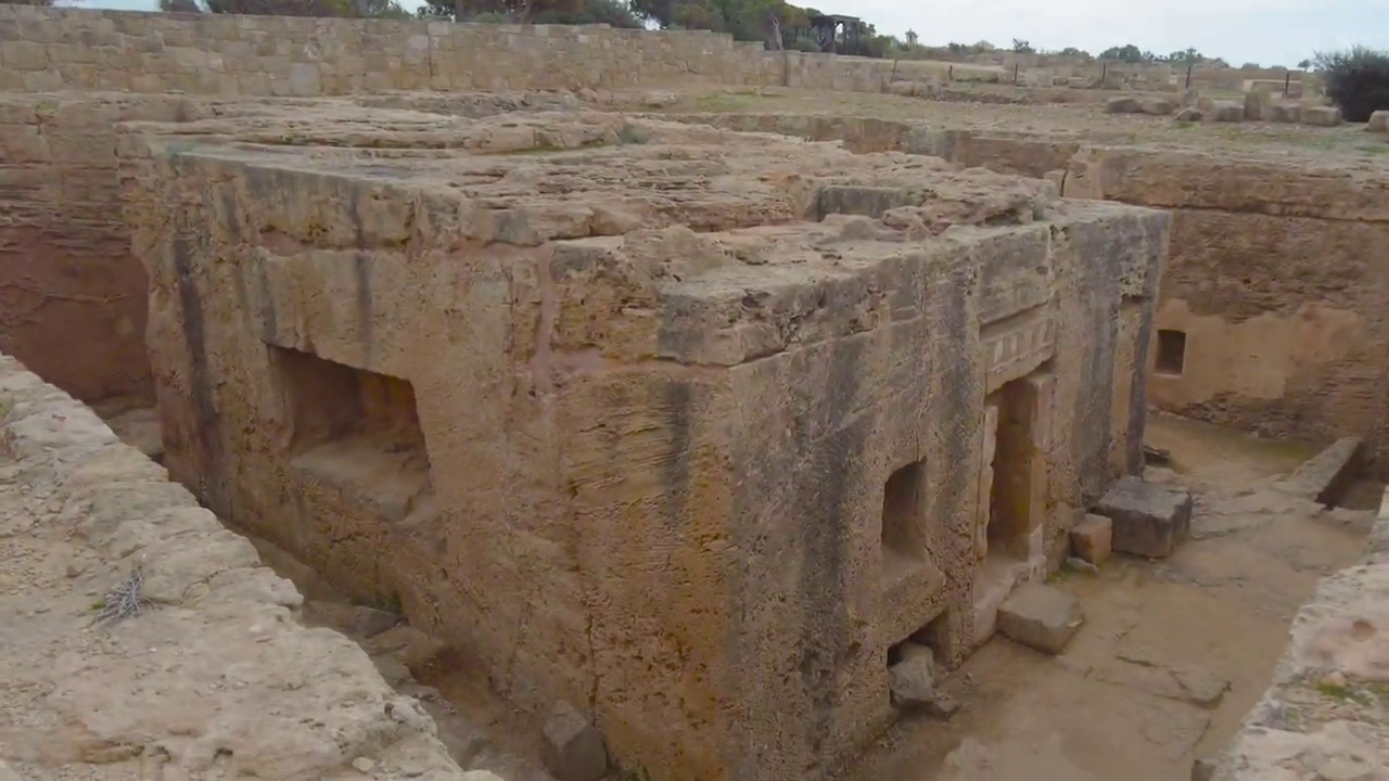 Tombs of the Kings, Paphos, Cyprus