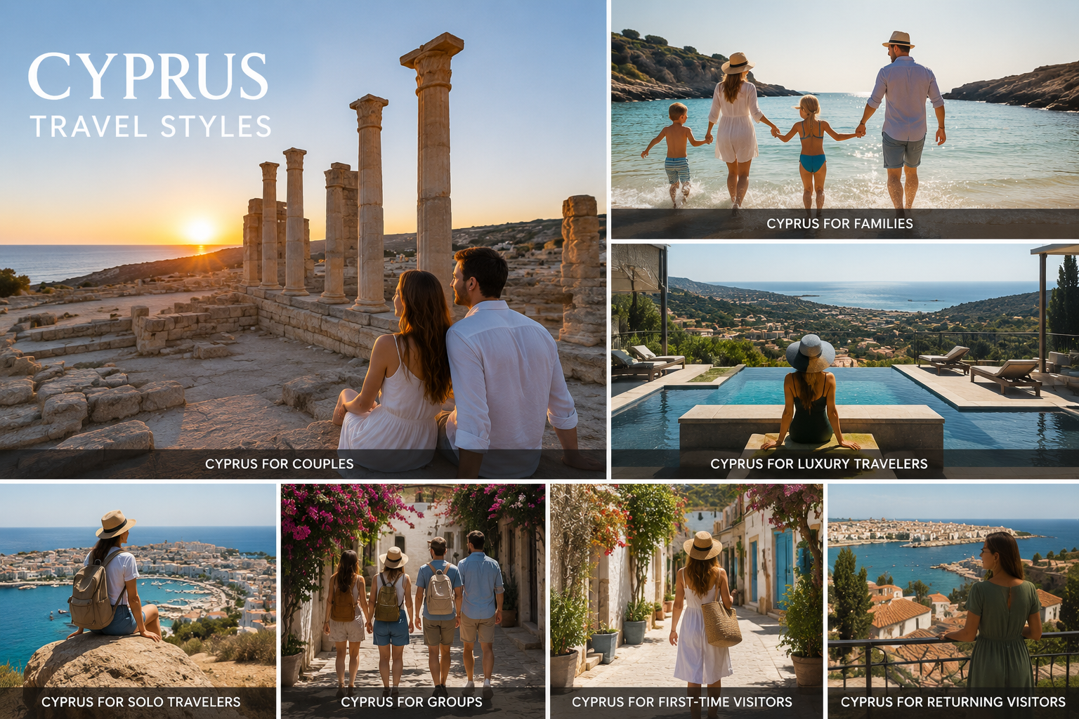 Travel Styles in Cyprus Travel Styles in Cyprus