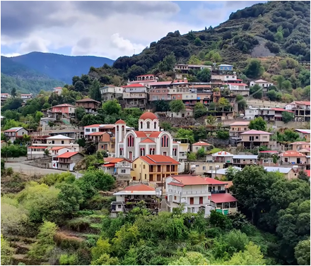 Troodos Mountains, Cyprus