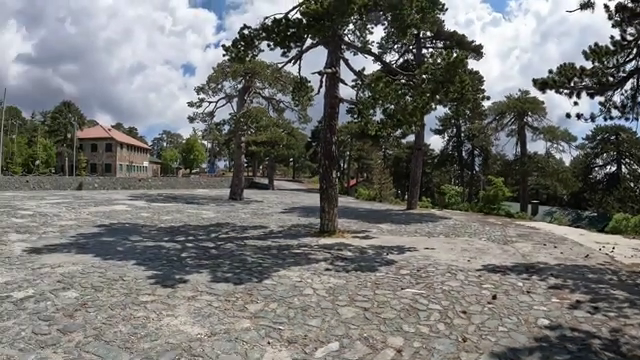 Troodos Square, Cyprus