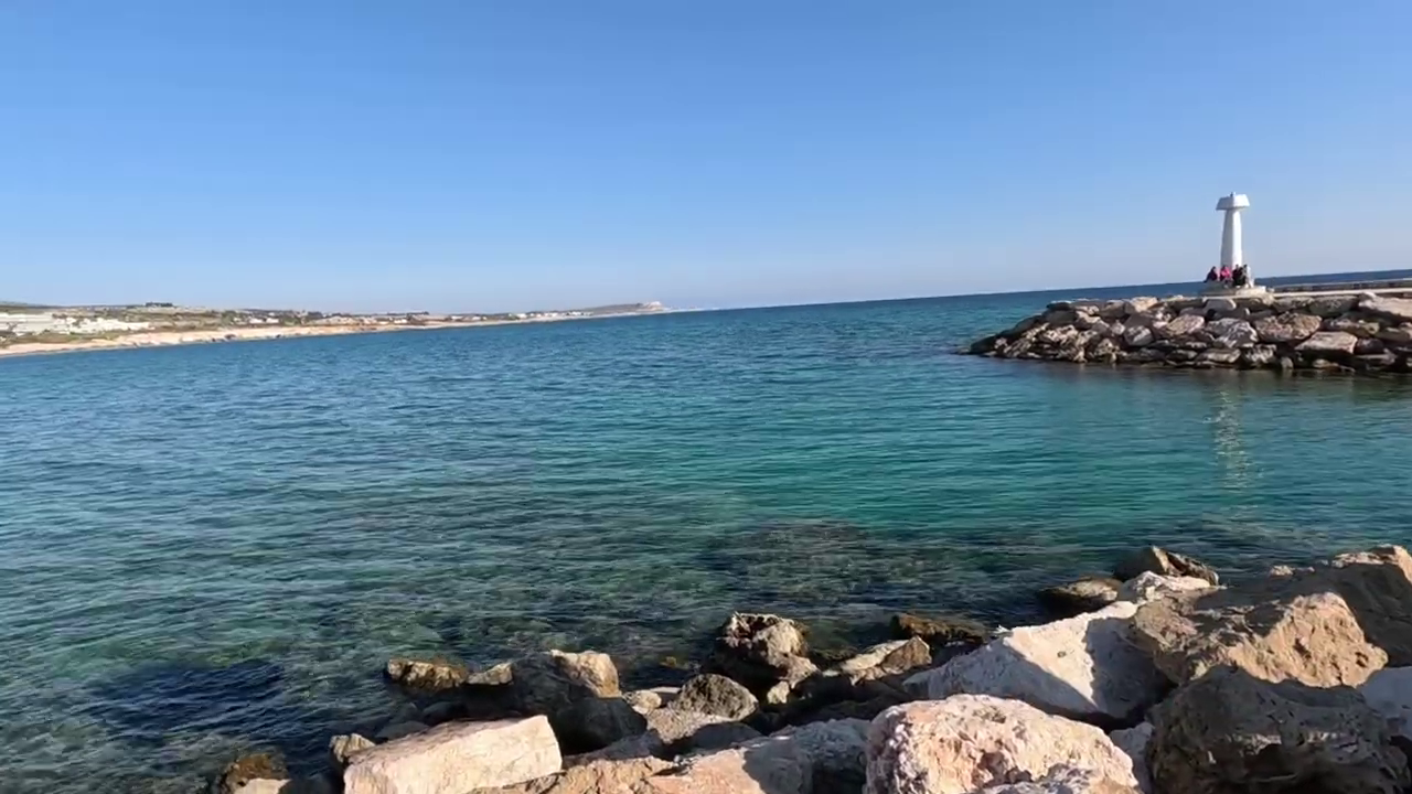 View from the Harbour in Ayia Napa, Cyprus
