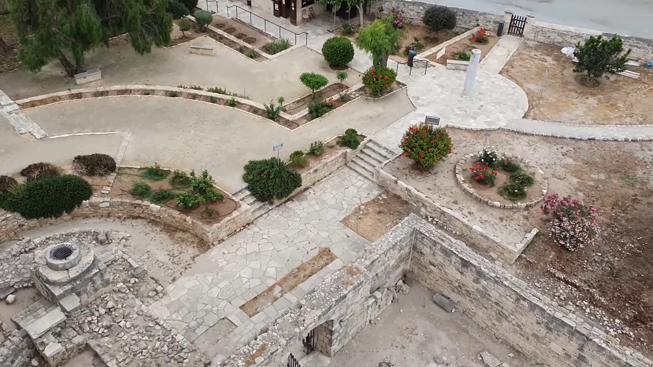View From the Roof of Kolossi Castle, Limassol, Cyprus