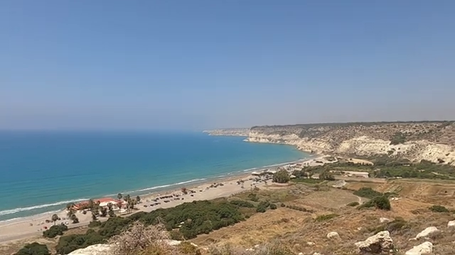 View From Kourion Archaeological Site