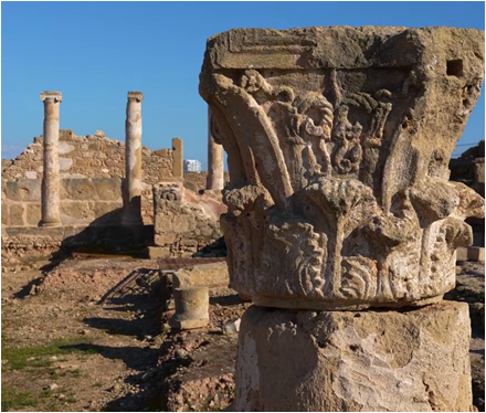 Visit the Archaeological Site of Nea Paphos