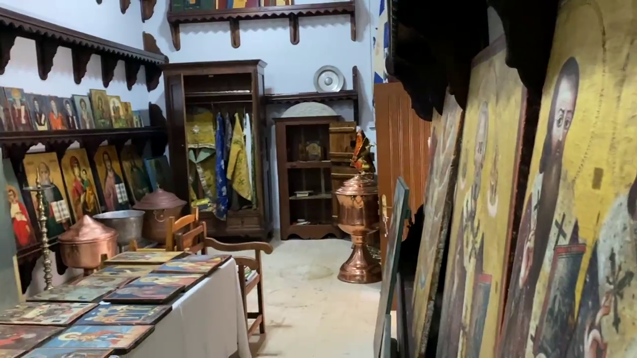 Vouni, Cyprus: Ancient Icons